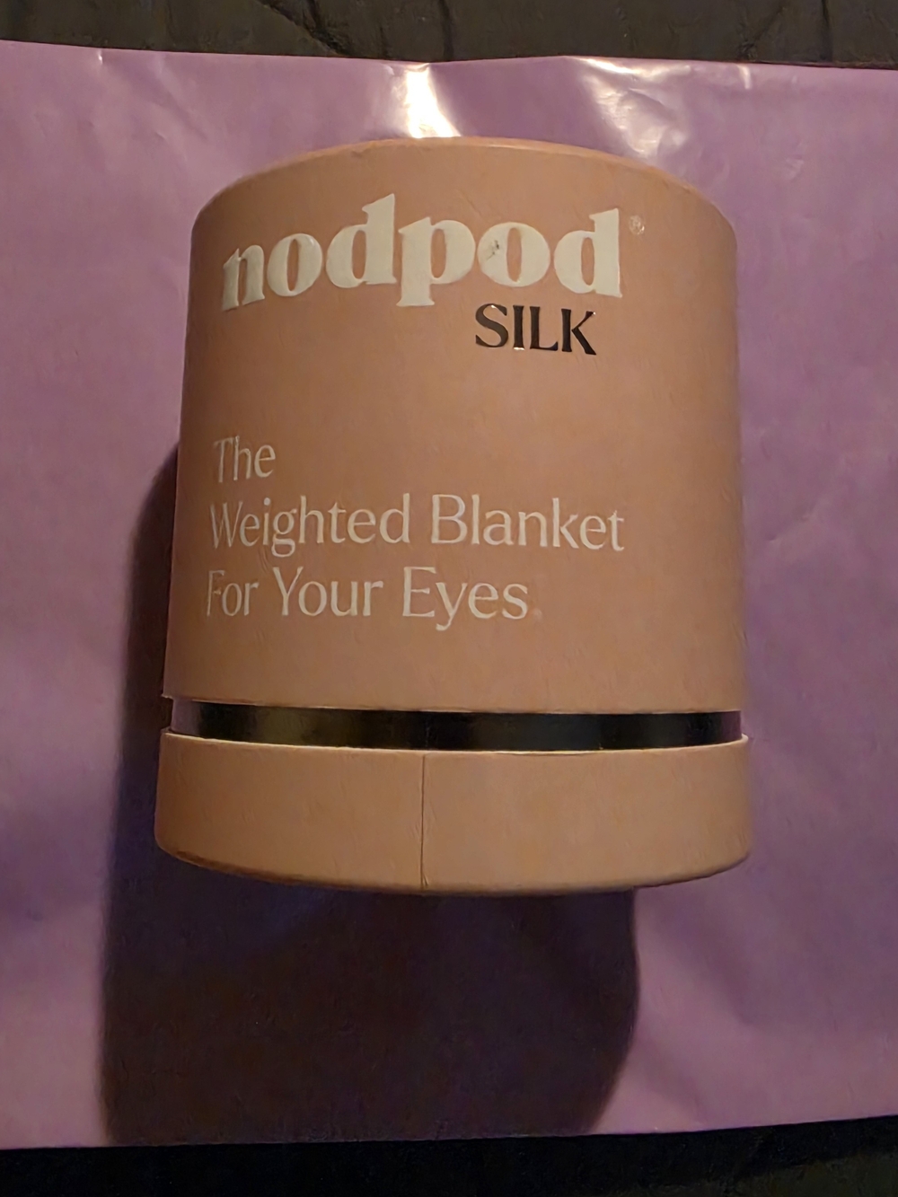 Nodpod Weighted Eye Mask - Pink